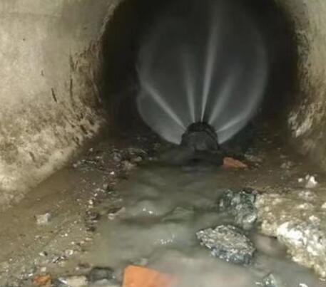 蒲县市政管道清淤