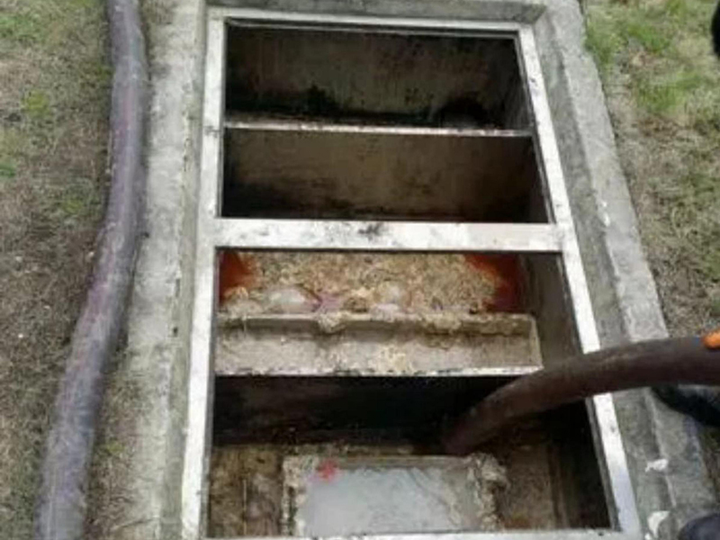 蒲县隔油池清理