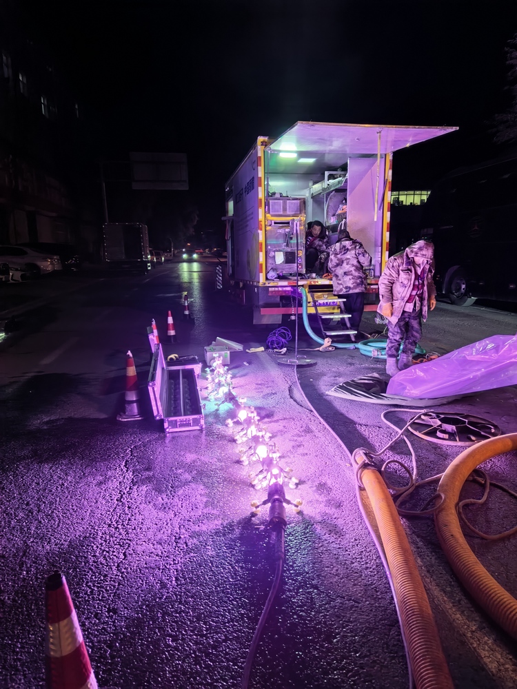 蒲县管道非开挖修复