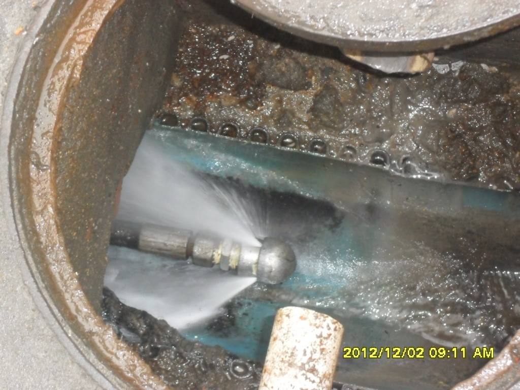 蒲县污水管道高压清洗