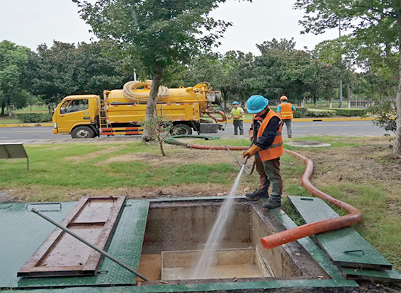 蒲县化油池清理