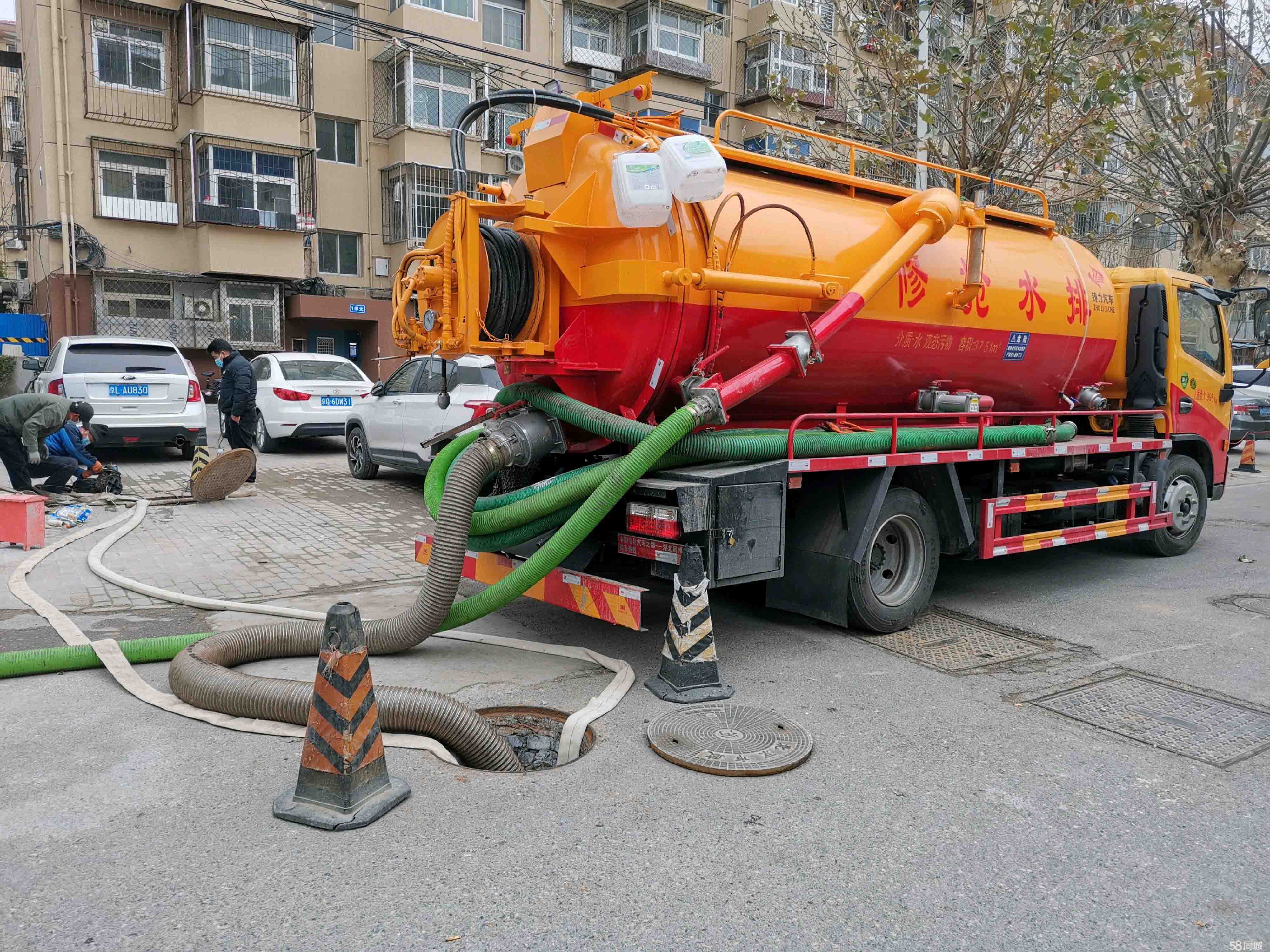 蒲县抽粪吸污