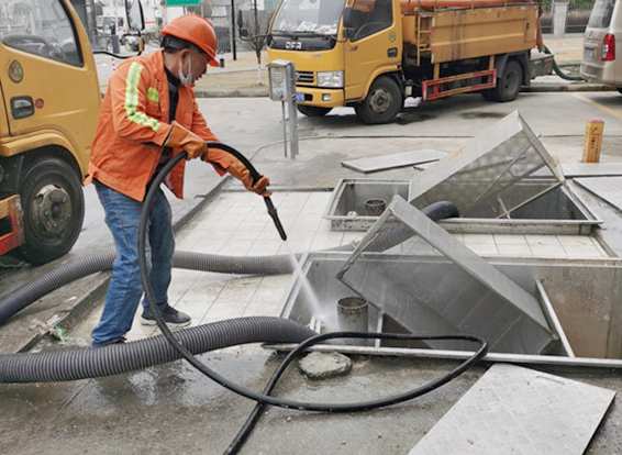 蒲县隔油池清理