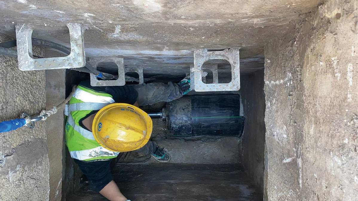 蒲县HDPE短管内衬法