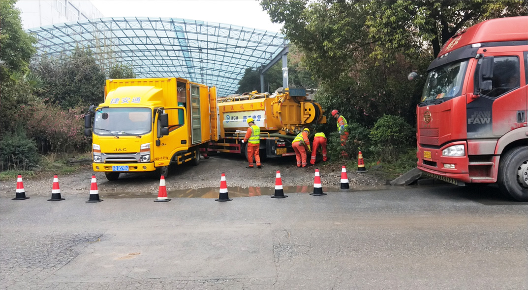 蒲县成区雨污水管网“四位一体”检测疏通项目