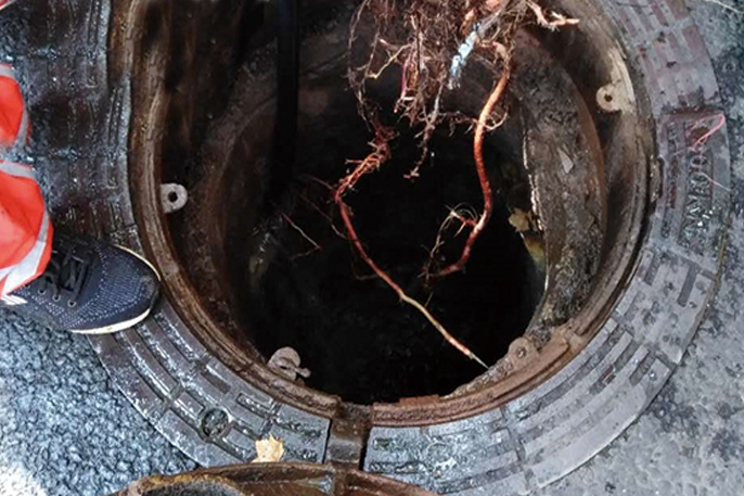 蒲县管道预处理